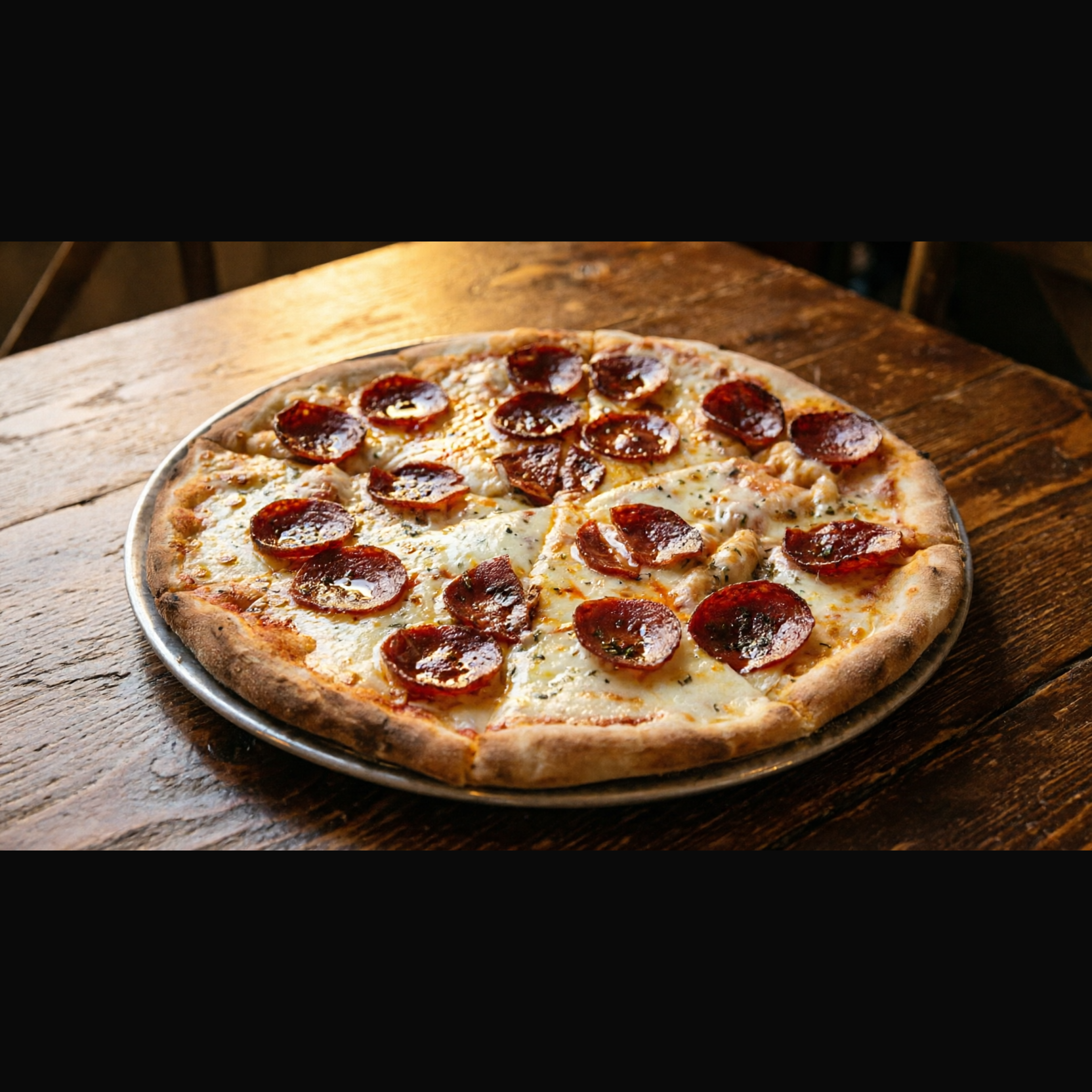 Pizzas artesanas